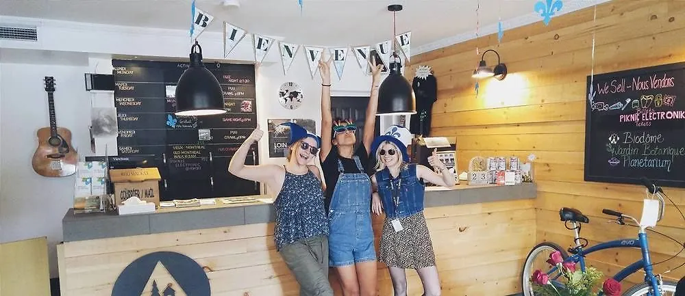 Auberge Saintlo Montreal Hostel 0*,  캐나다